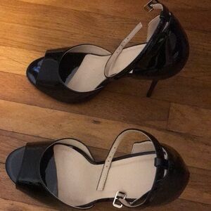 Only worn once 5 inch heels. Mens size 11.5